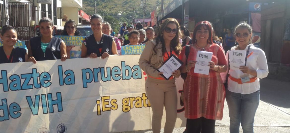PGN CONMEMORA EL DÍA DE LA ELIMINACIÓN DE LA VIOLENCIA CONTRA LA MUJER #CALLARLAVIOLENCIADUELEMÁS-1