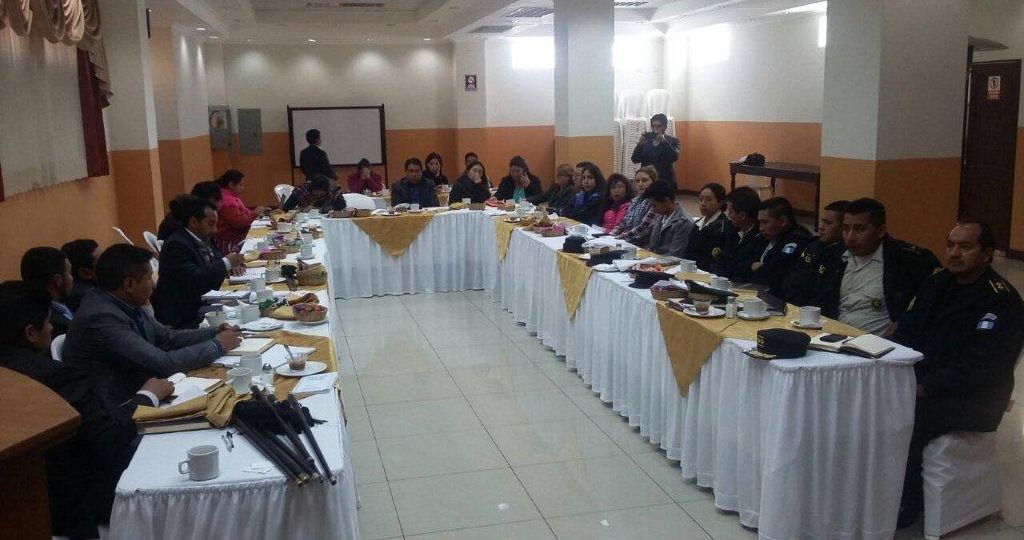 PGN QUETZALTENANGO PARTICIPA EN MESA INTERINSTITUCIONAL PARA LOS 48 CANTONES DE TOTONICAPÁN-1