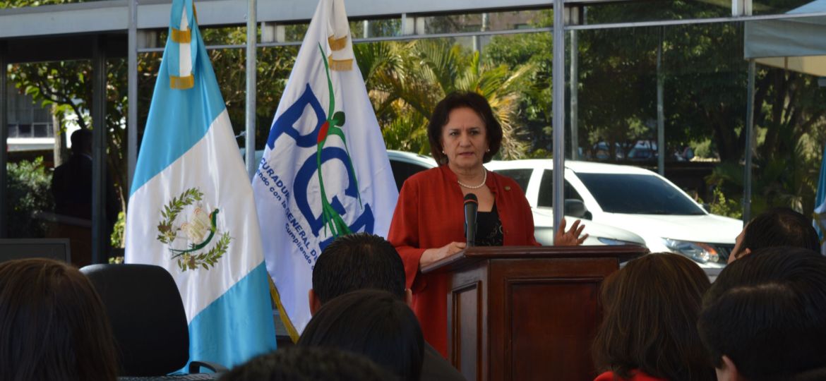PROCURADORA GENERAL DE LA NACIÓN ENTREGA MOBILIARIO, EQUIPO DE CÓMPUTO Y VEHÍCULOS A DELEGACIONES DE PGN-1