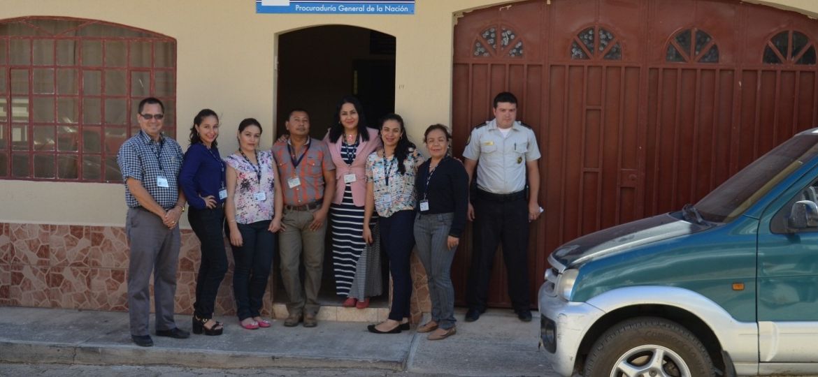 DELEGACIÓN DE PGN JUTIAPA, CUENTA CON NUEVA SEDE Y MOBILIARIO PARA SERVIR MEJOR A LA POBLACIÓN DEL ORIENTE DEL PAÍS-1