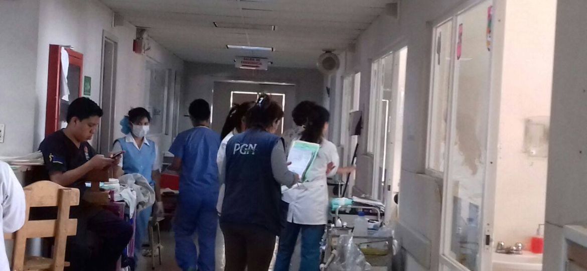 EQUIPOS MULTIDISCIPLINARIOS DE PGN APOYAN A LAS NIÑAS HERIDAS EN HOSPITALES ROOSEVELT Y SAN JUAN DE DIOS-1