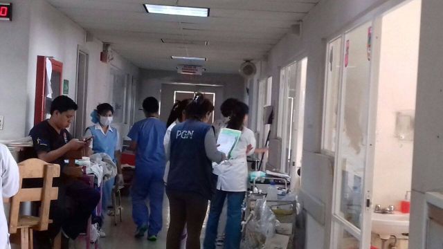 EQUIPOS MULTIDISCIPLINARIOS DE PGN APOYAN A LAS NIÑAS HERIDAS EN HOSPITALES ROOSEVELT Y SAN JUAN DE DIOS-1