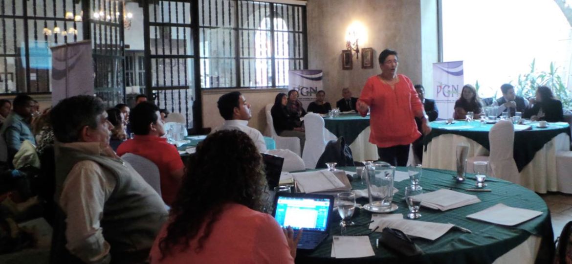 PGN REALIZA PRIMER TALLER REGIONAL DE COORDINACIÓN INTERINSTITUCIONAL JUNTO A PDH-1