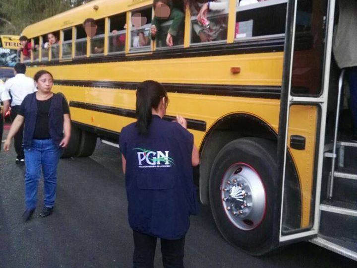 PGN SIGUE APOYANDO EN LA REUBICACIÓN DE NIÑAS, NIÑOS Y ADOLESCENTES QUE SE ENCONTRABAN EN HOGAR VIRGEN DE LA ASUNCIÓN-1