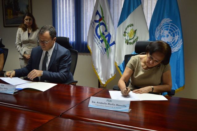 PGN Y ACNUR FIRMAN CARTA LOCAL DE ENTENDIMIENTO PARA EL FORTALECIMIENTO DE LA NIÑEZ Y ADOLESCENCIA MIGRANTE-1