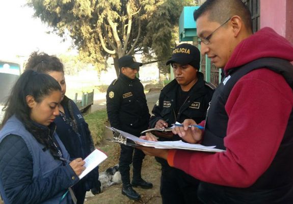 TRES ADOLESCENTES Y CUATRO NIÑOS FUERON RESCATADOS EN QUETZALTENANGO DURANTE EL OPERATIVO ESCUDO REG
