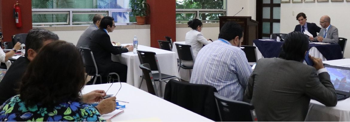 PGN PARTICIPÓ ESTA SEMANA EN EL TALLER SOBRE PROTECCIÓN DE LAS INVERSIONES INTERNACIONALES Y LA CONDUCTA DE LAS AUTORIDADES ESTATALES-1