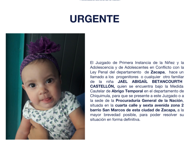 JAEL ABIGAÍL BETANCOURTH CASTELLÓN