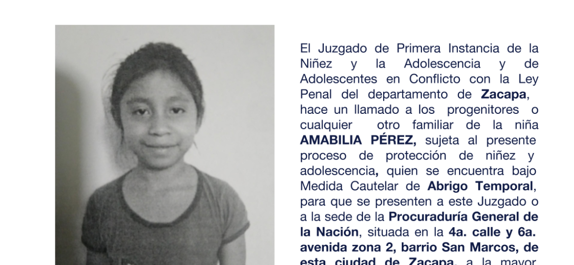 AMABILIA PÉREZ