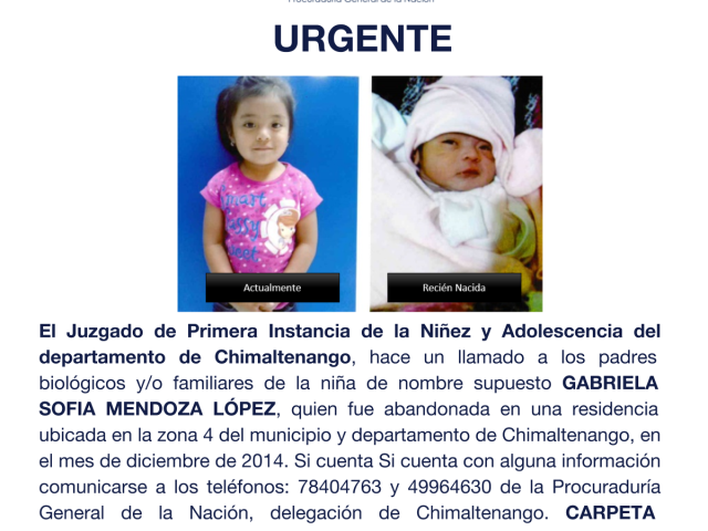 GABRIELA SOFIA MENDOZA LÓPEZ