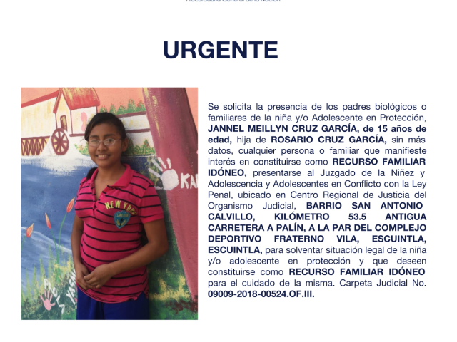 JANNEL MEILLYN CRUZ GARCÍA