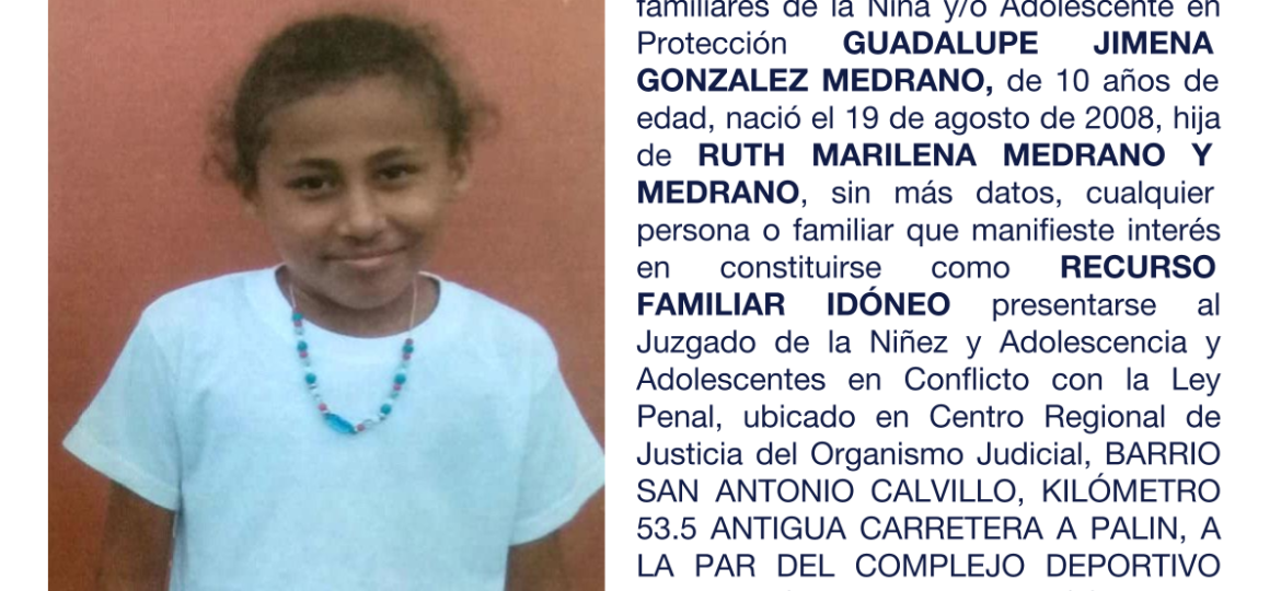 GUADALUPE JIMENA GONZALEZ MEDRANOGUADALUPE JIMENA GONZALEZ MEDRANO