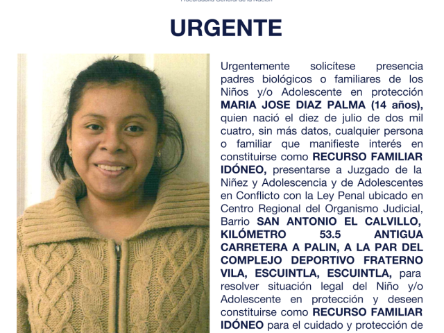 MARIA JOSE DIAZ PALMA