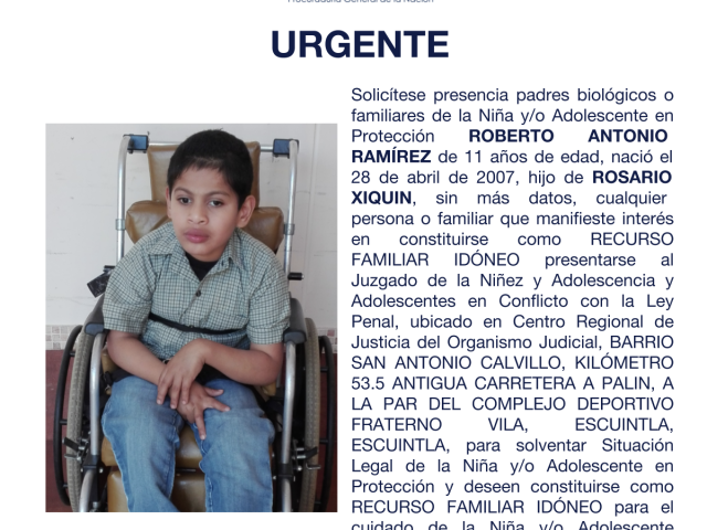 ROBERTO ANTONIO RAMÍREZROBERTO ANTONIO RAMÍREZ