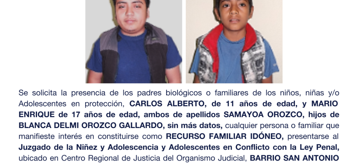 CARLOS ALBERTO, MARIO ENRIQUE