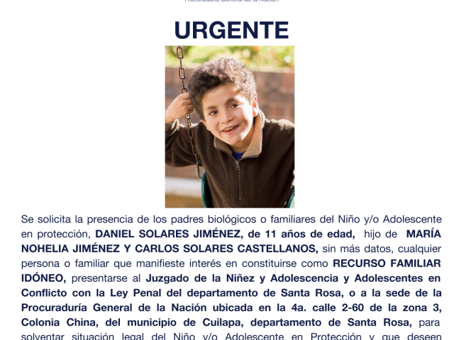 DANIEL SOLARES JIMÉNEZ