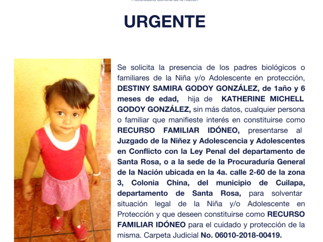 DESTINY SAMIRA GODOY GONZÁLEZ,