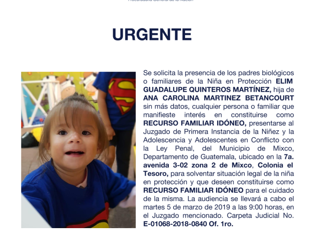 ELIM GUADALUPE QUINTEROS MARTÍNEZ