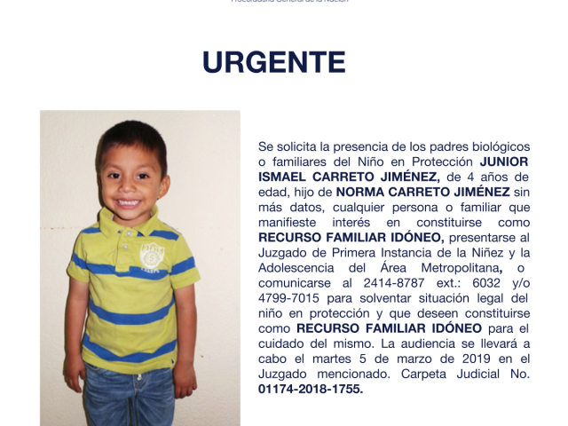 JUNIOR ISMAEL CARRETO JIMÉNEZ