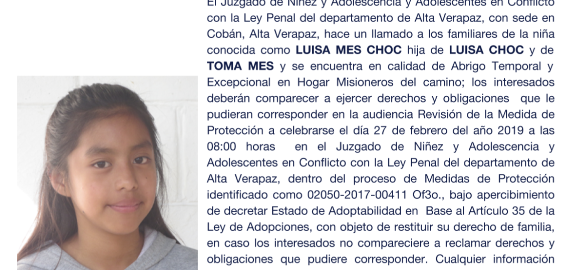 LUISA MES CHOC
