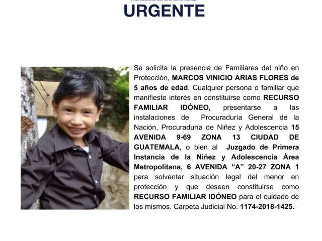 Marco Vinicio Areas Flores