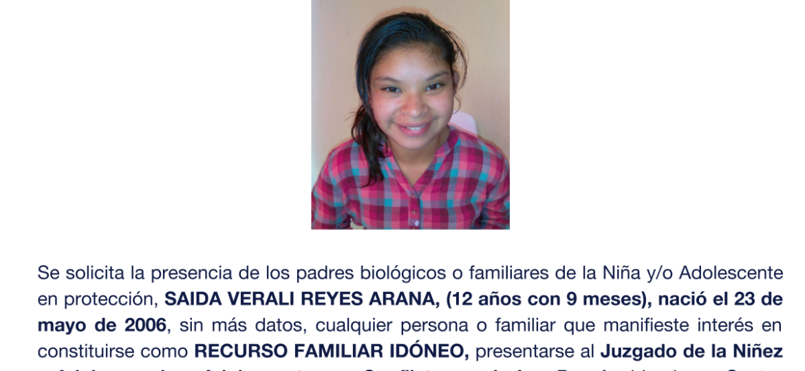 SAIDA VERALI REYES ARANA