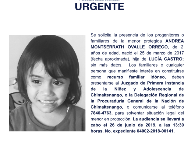 ANDREA MONTSERRATH OVALLE ORREGO