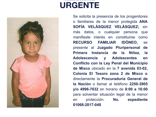 ANA SOFÍA VELÁSQUEZ VELÁSQUEZ