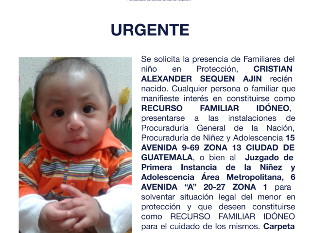 CRISTIAN ALEXANDER SEQUEN AJIN