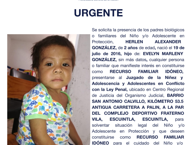 HERLEN ALEXANDER GONZÁLEZ