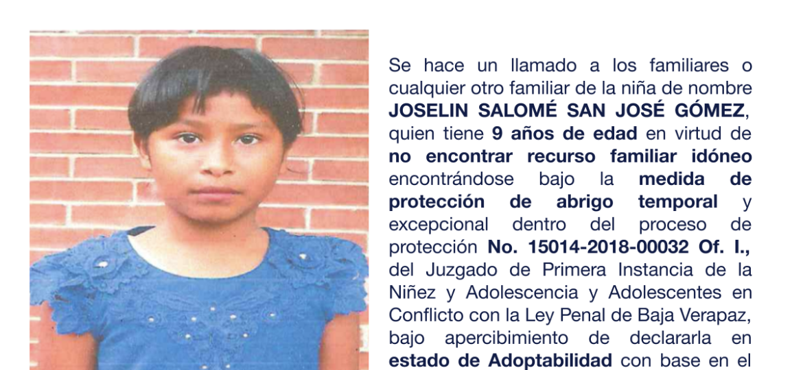 JOSELIN SALOMÉ SAN JOSÉ GÓMEZ