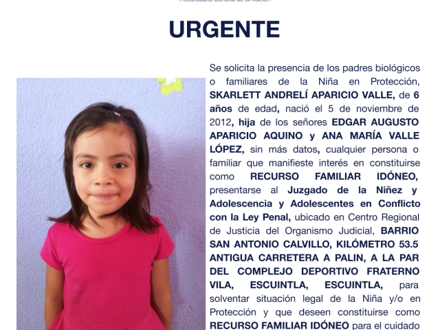 SKARLETT ANDRELÍ APARICIO VALLE