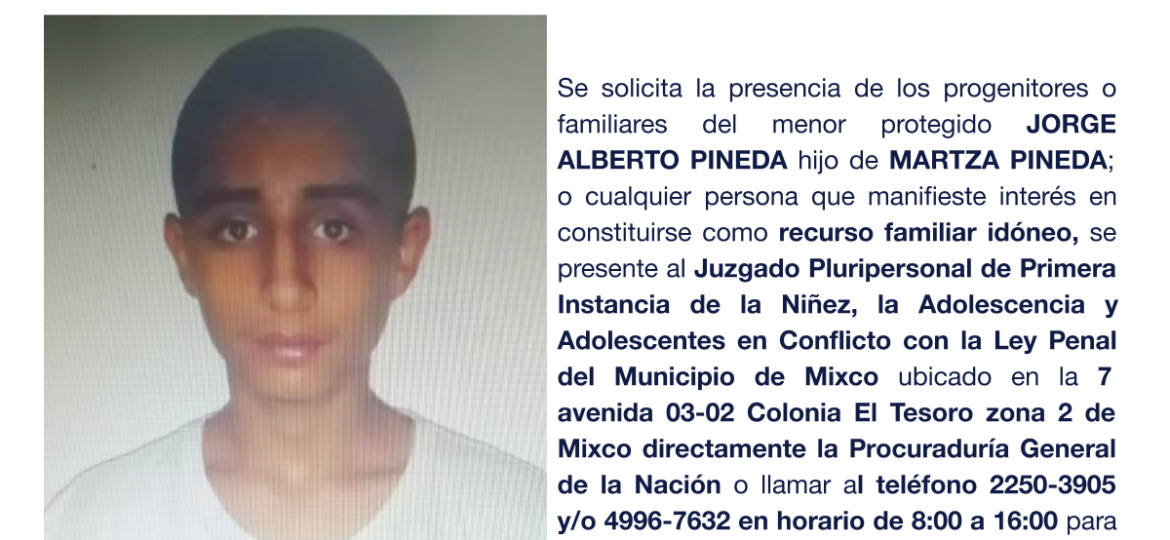JORGE ALBERTO PINEDAa