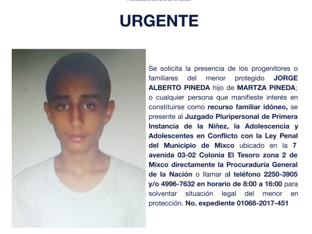 JORGE ALBERTO PINEDAa