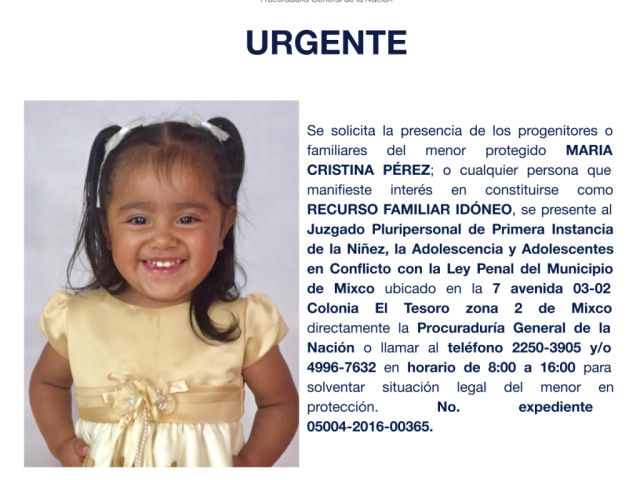 MARIA CRISTINA PÉREZ