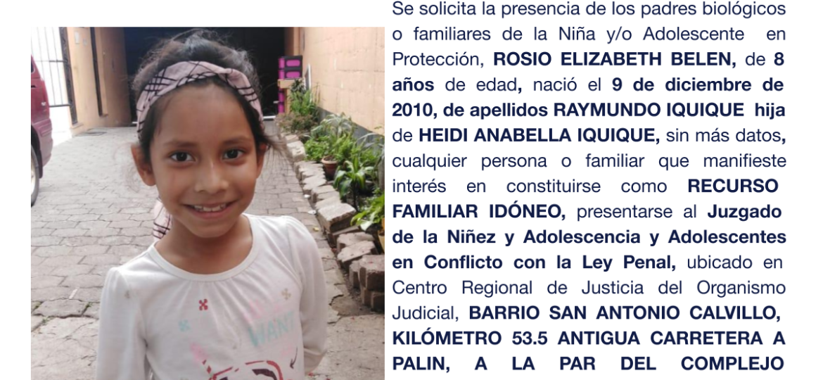 ROSIO ELIZABETH BELEN
