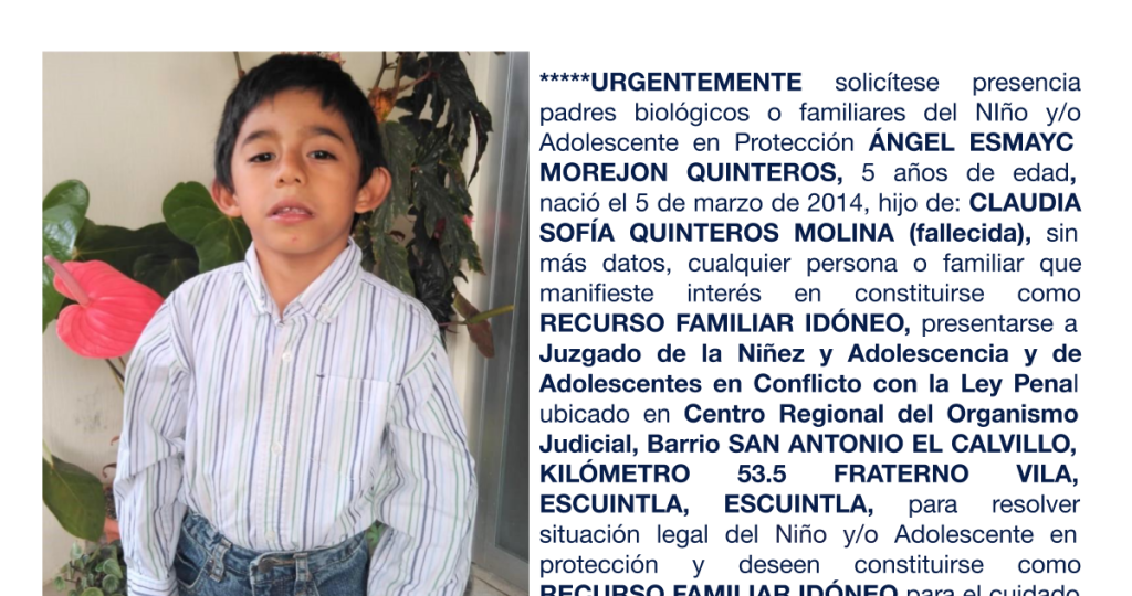 ÁNGEL ESMAYC MOREJON QUINTEROS