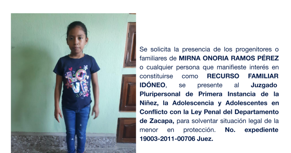 MIRNA ONORIA RAMOS PÉREZ