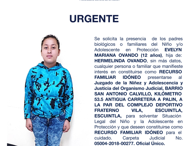 EVELYN MARIANA OVAND