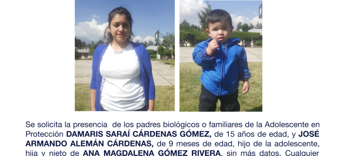 DAMARIS SARAÍ CÁRDENAS GÓMEZ, JOSÉ ARMANDO ALEMÁN CÁRDENAS