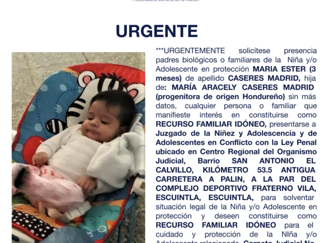 MARIA ESTER CASERES MADRID