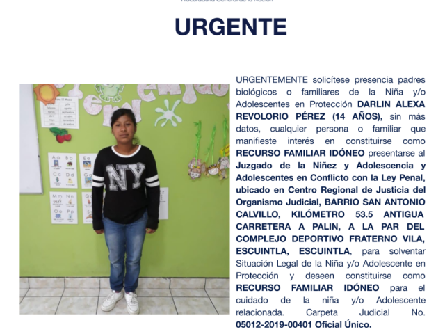 DARLIN ALEXA REVOLORIO PÉREZ