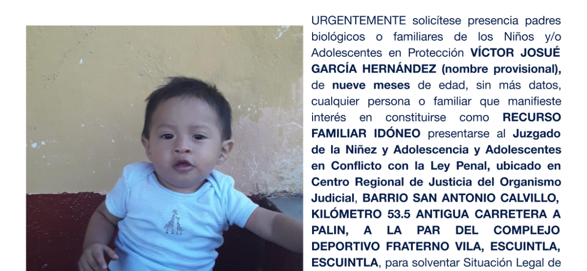 VÍCTOR JOSUÉ GARCÍA HERNÁNDEZ (nombre provisional)