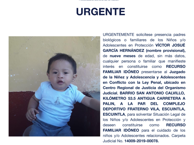 VÍCTOR JOSUÉ GARCÍA HERNÁNDEZ (nombre provisional)