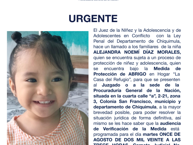ALEJANDRA NOEMÍ DÍAZ MORALES