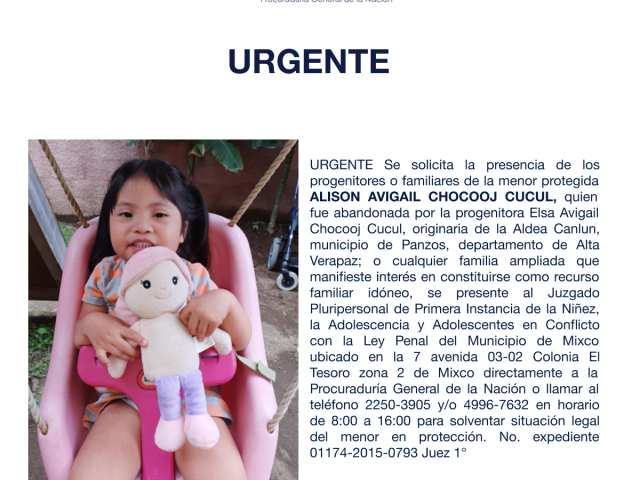 ALISON AVIGAIL CHOCOOJ CUCUL