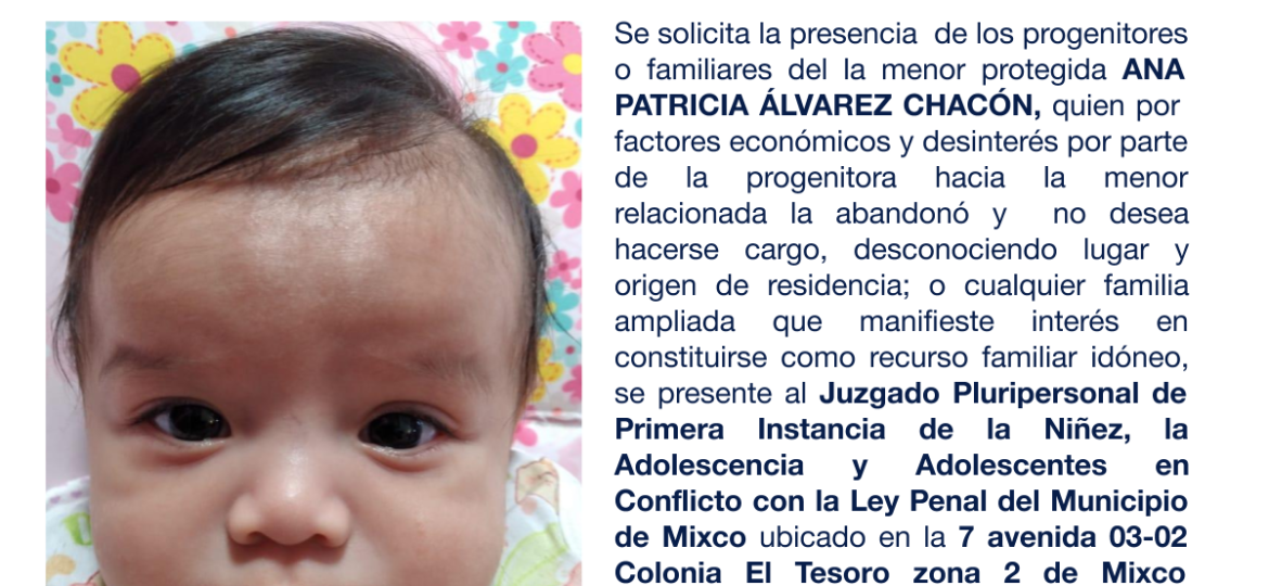 ANA PATRICIA ÁLVAREZ CHACÓN