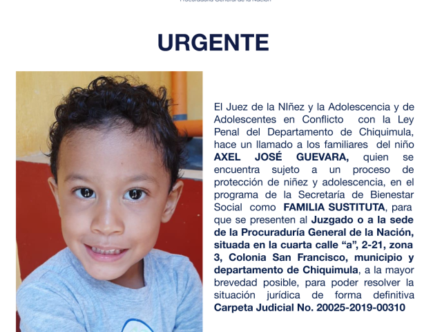 AXEL JOSÉ GUEVARA