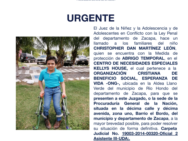 CHRISTOPHER DAN MARTÍNEZ LEÓN