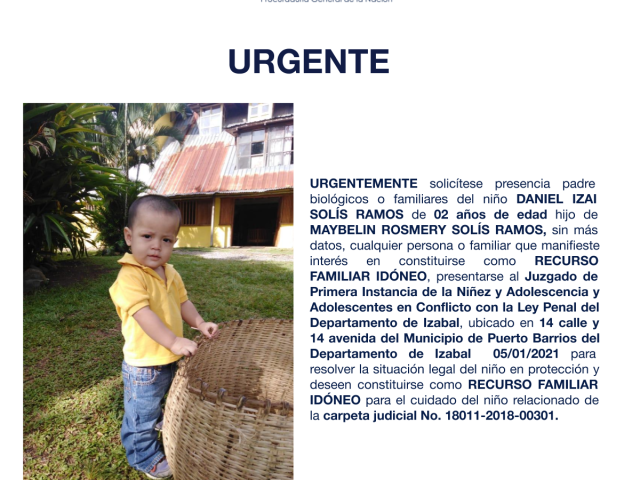 DANIEL IZAI SOLÍS RAMOS